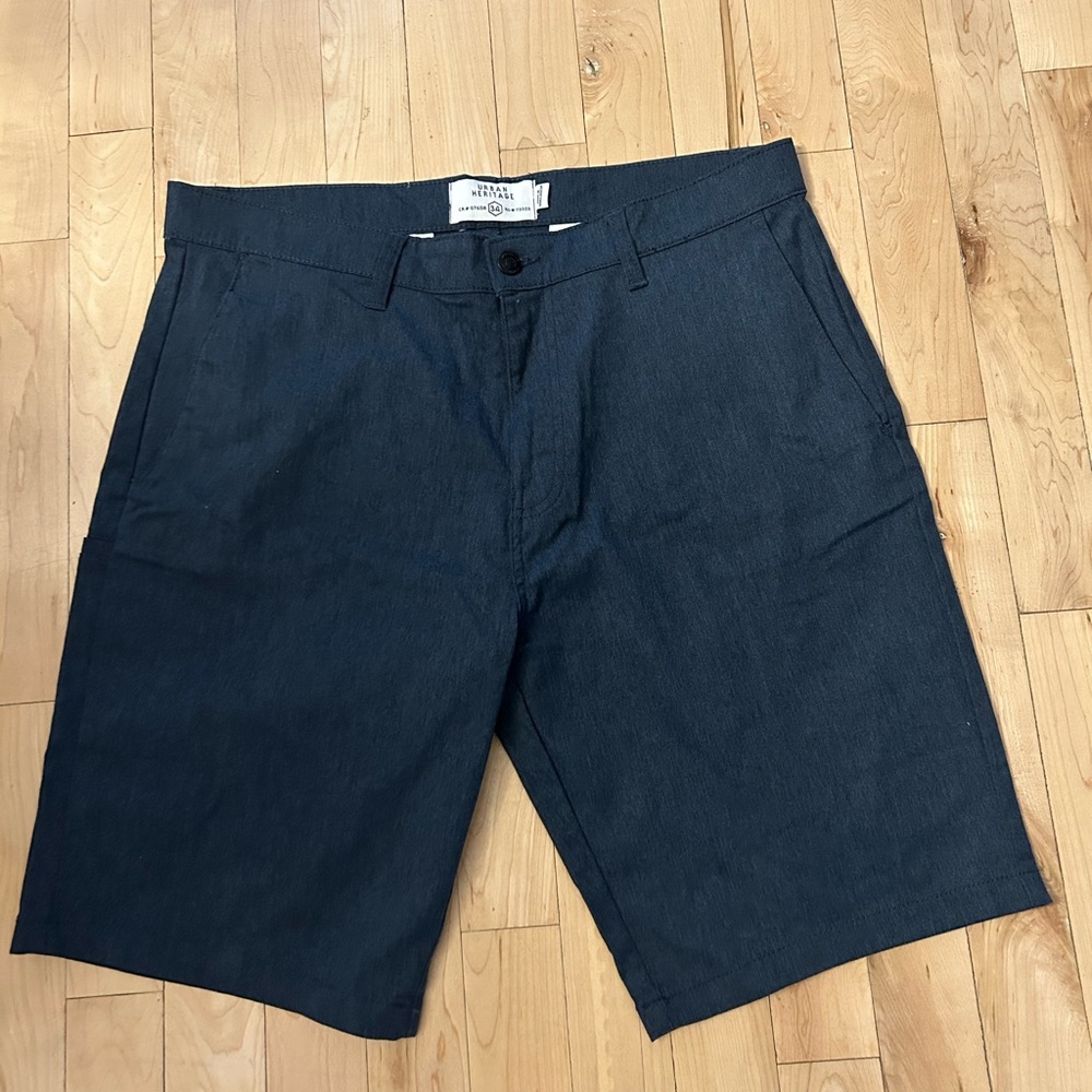 Navy Shorts - Urban Heritage Brand